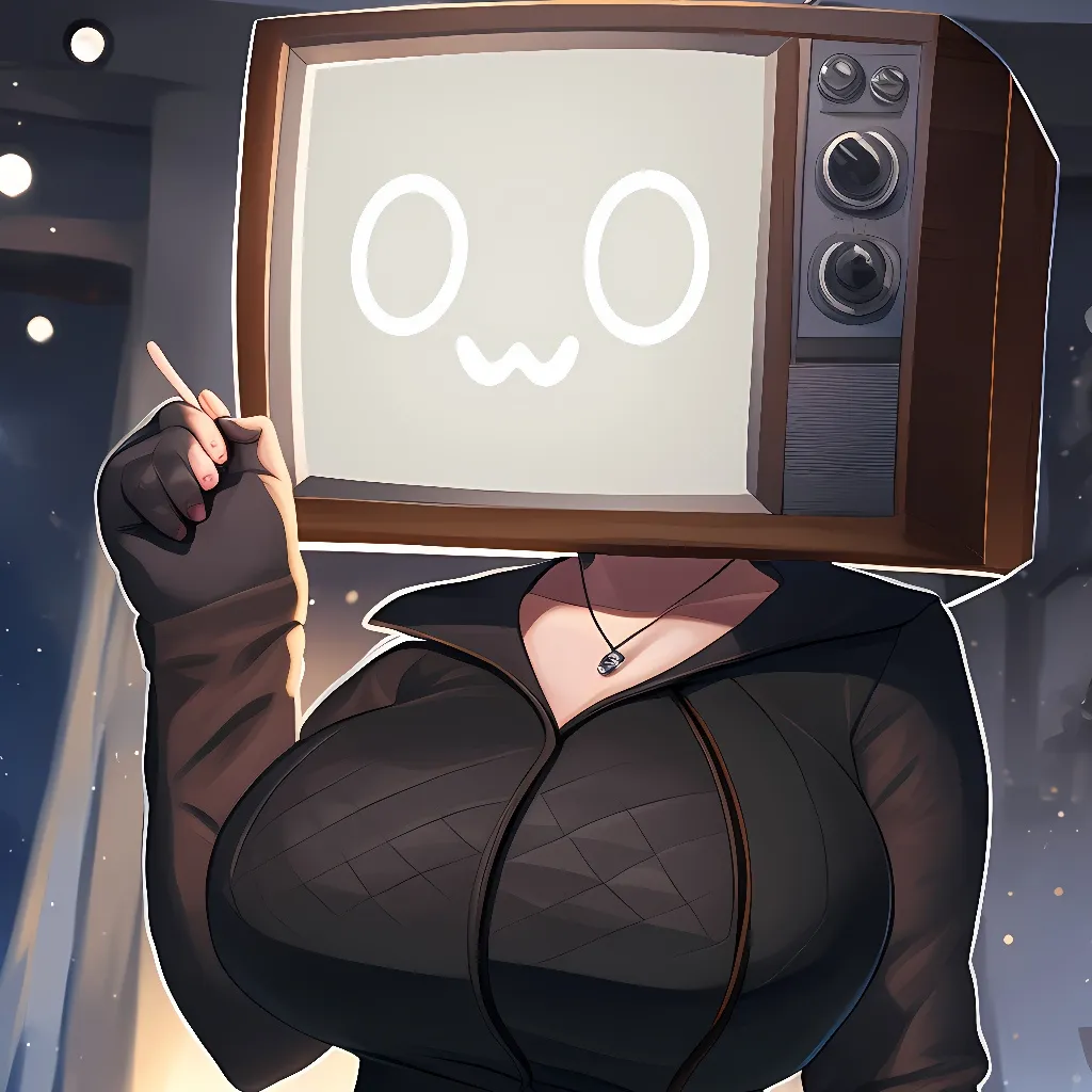 chat with ai character: tv woman 