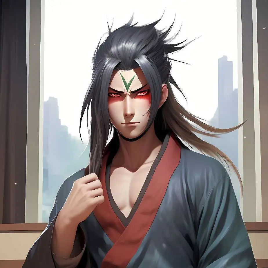 chat with ai character: Madara/hashirama
