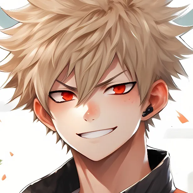 chat with ai character: Kachan/Bakugo 