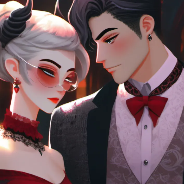 chat with ai character: Xavier & Amora