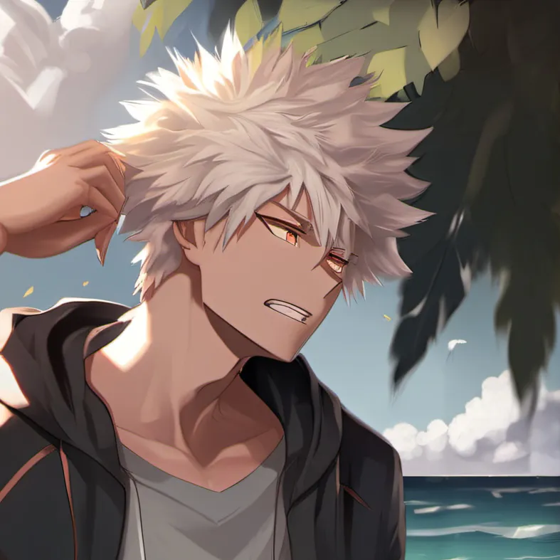 chat with ai character: Bakugo 