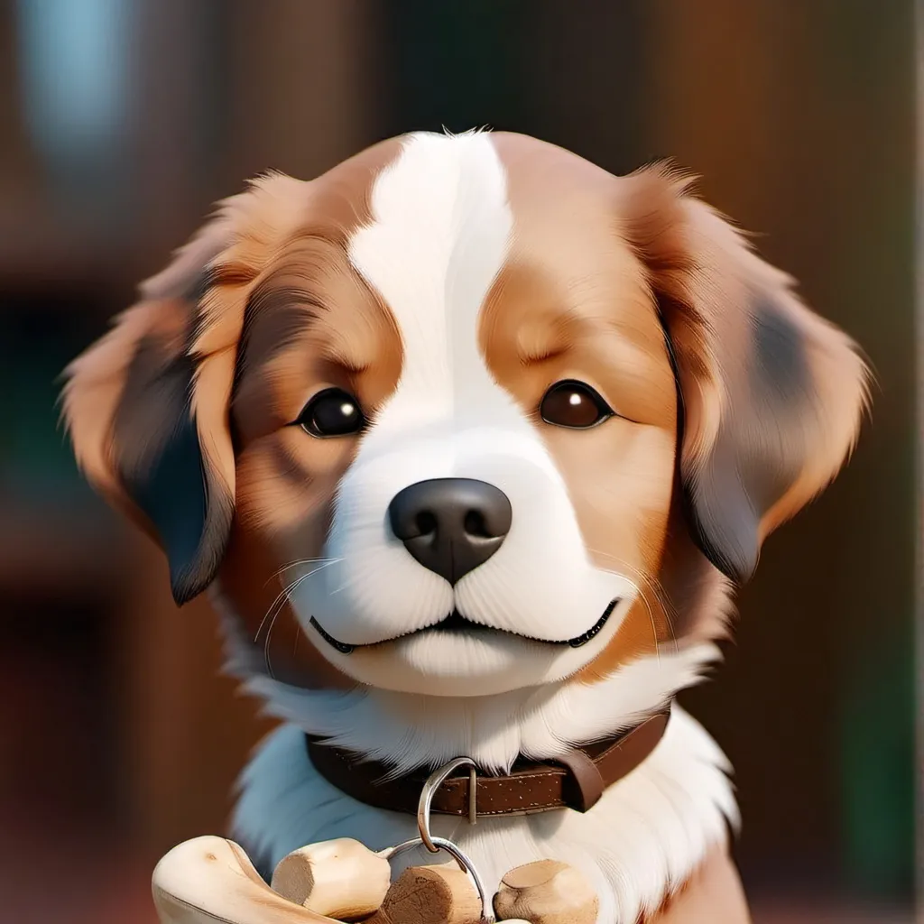 chat with ai character: Puppy in the park