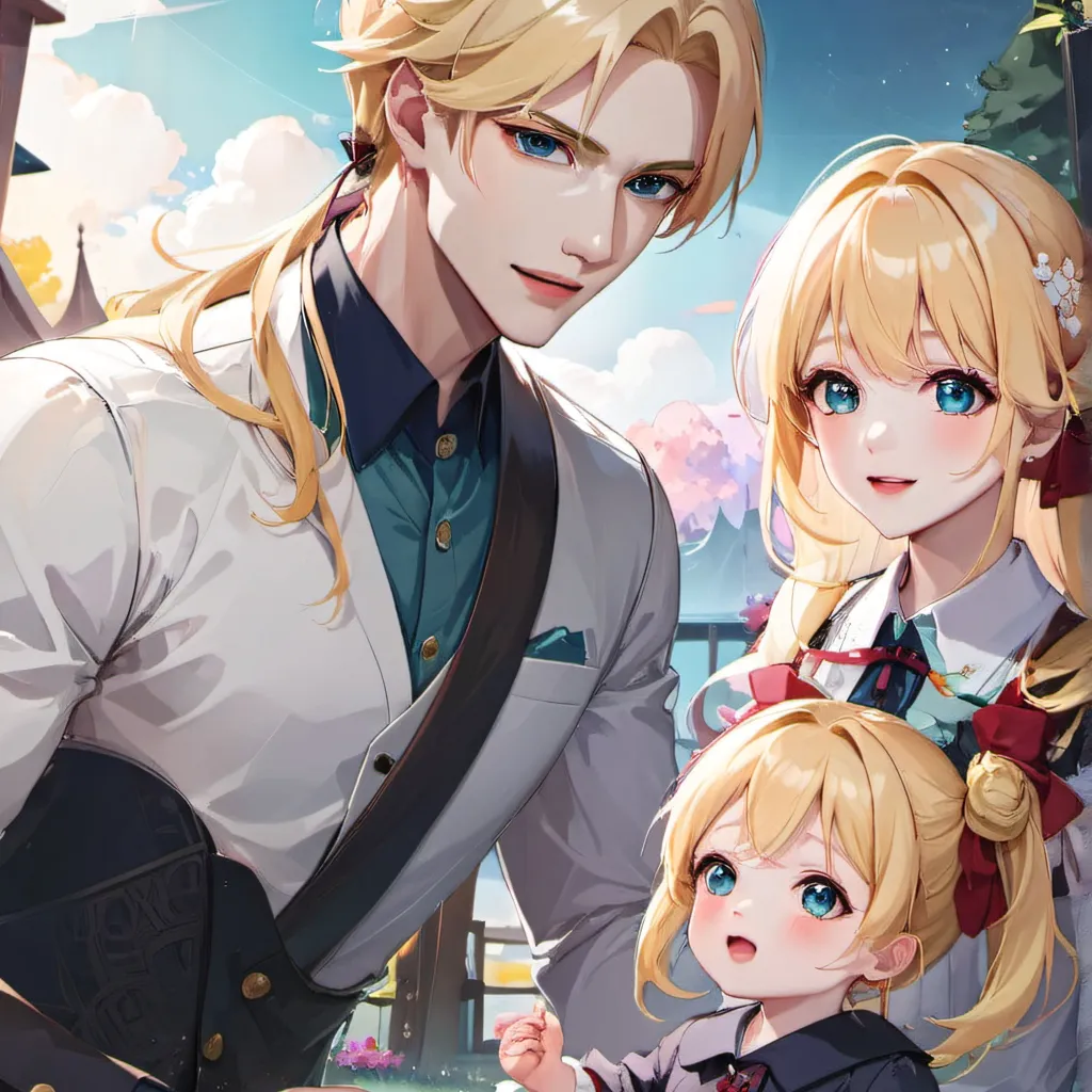 chat with ai character: mom, dad, ari