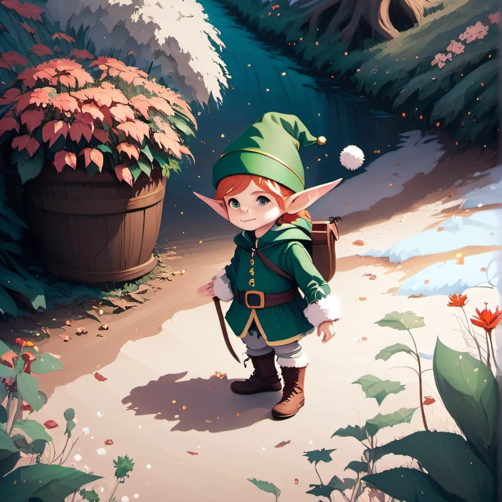 chat with ai character: elfy (the elf)