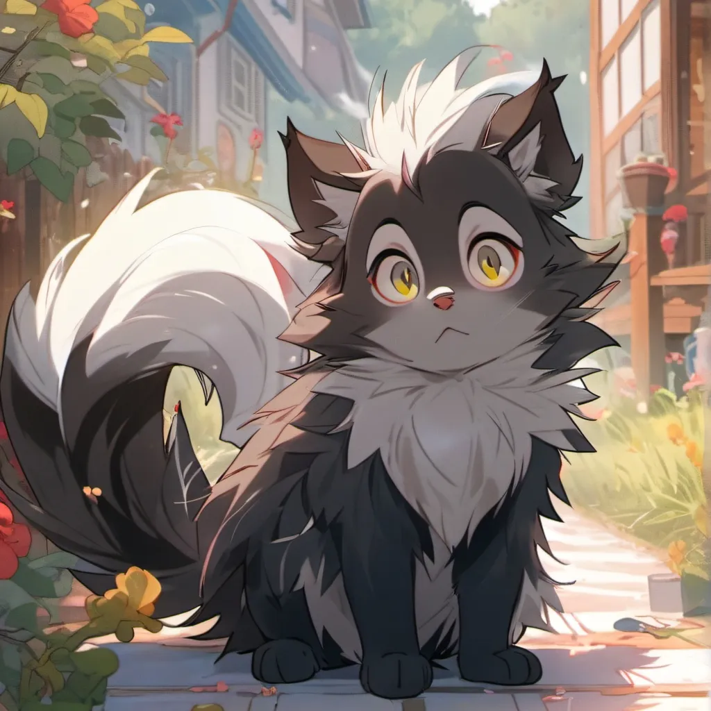 chat with ai character: scunk