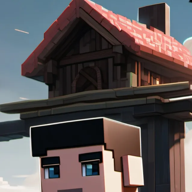 chat with ai character: villager