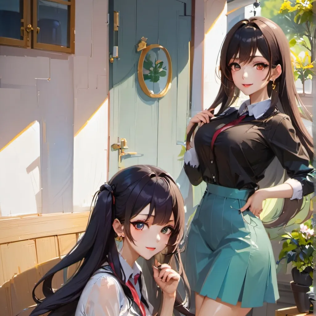 chat with ai character: Jessica/mia