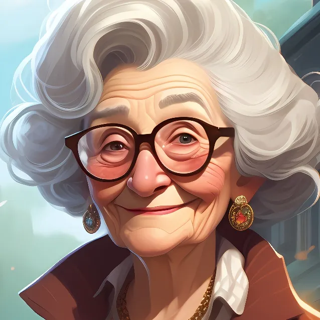 chat with ai character: nice grandma 