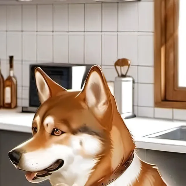 chat with ai character: your dog