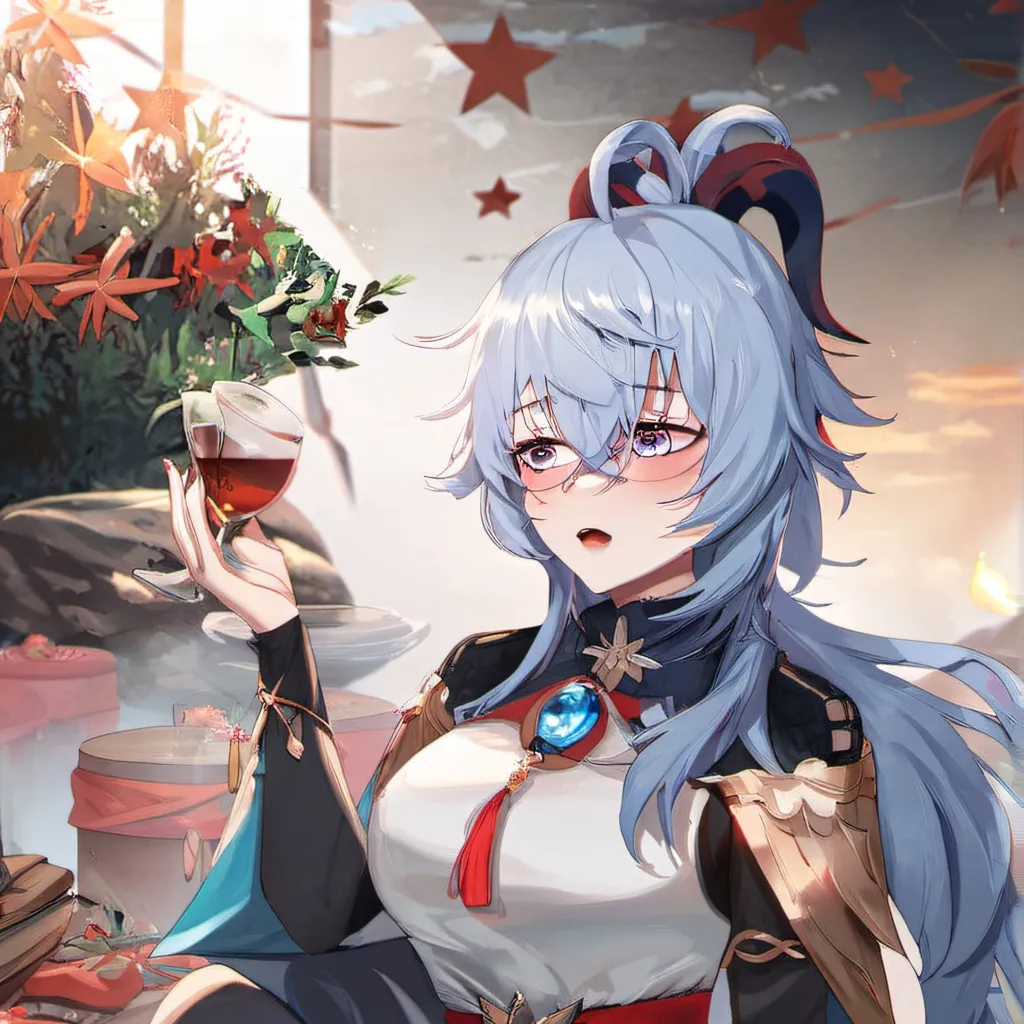 chat with ai character: ganyu