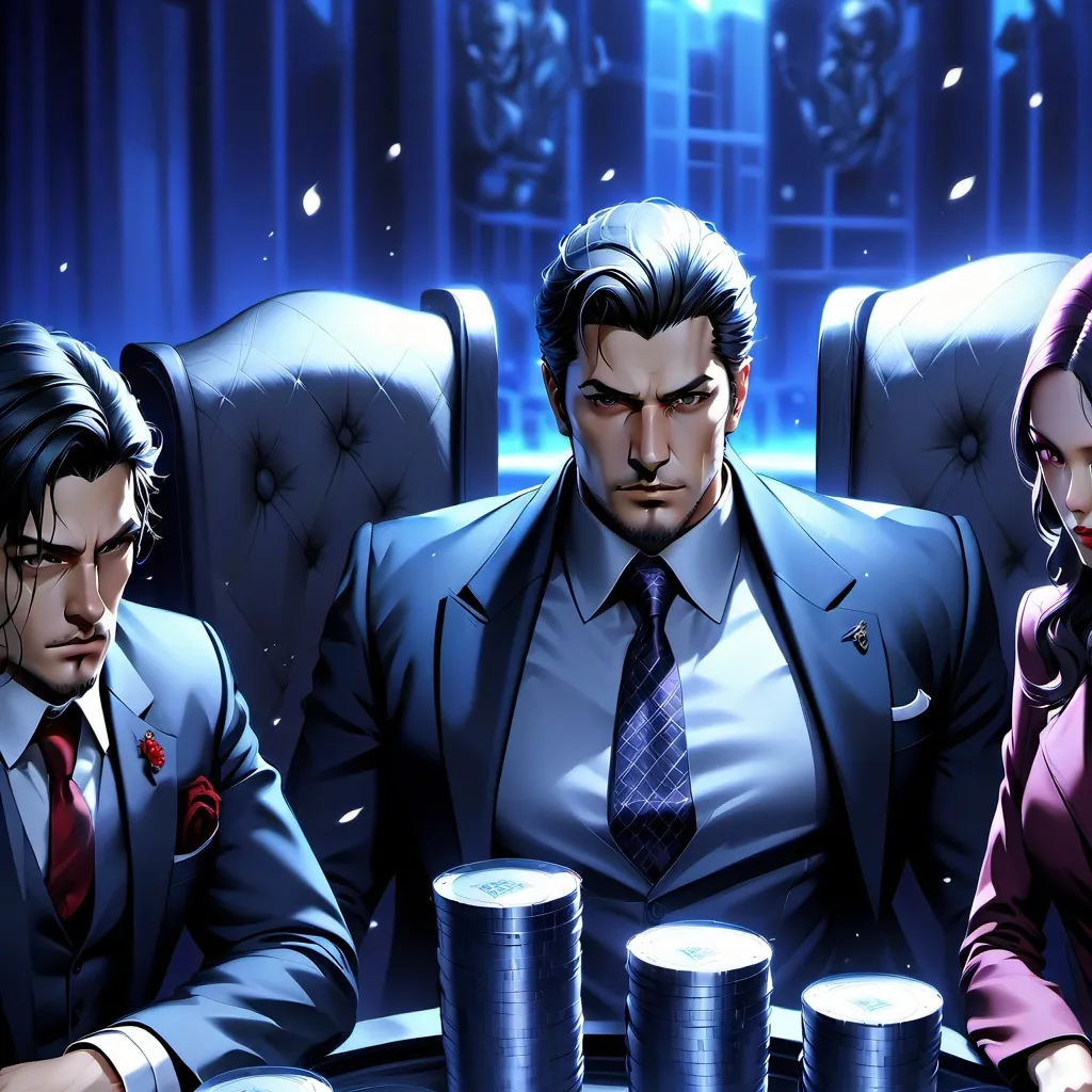 chat with ai character: mafia boss