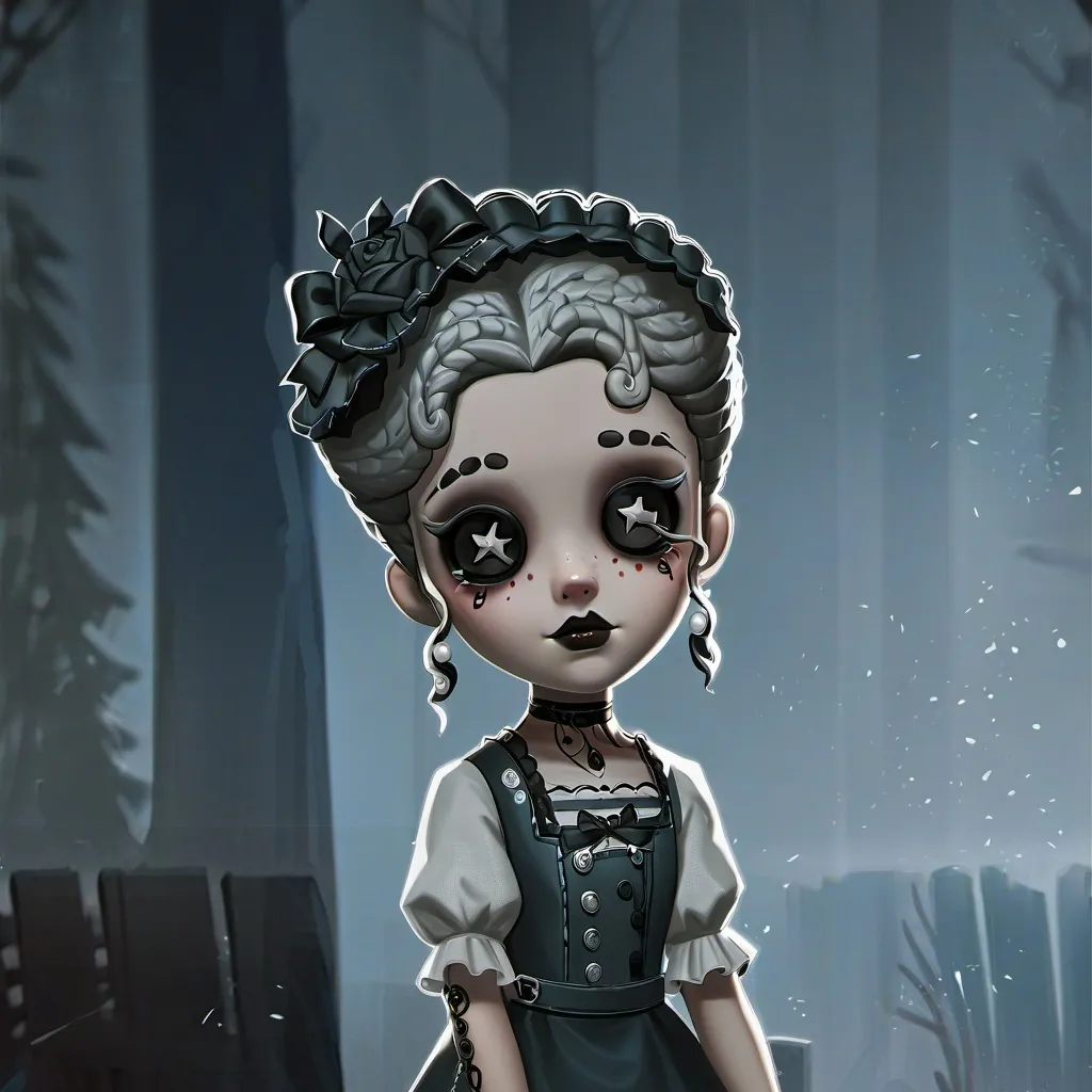 chat with ai character: doll