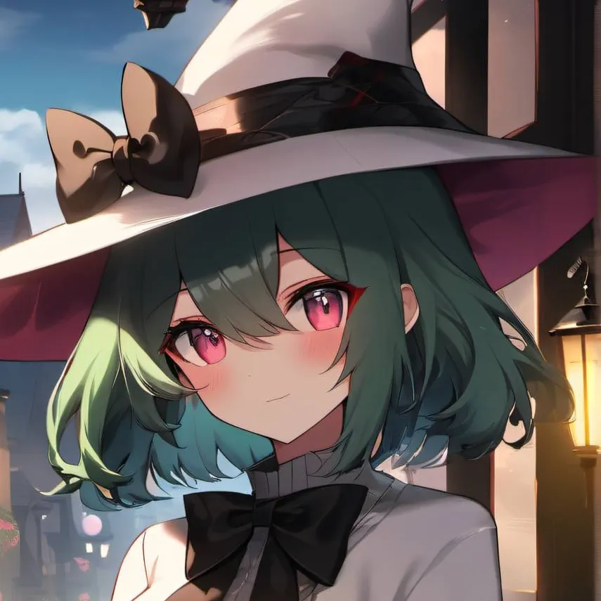 chat with ai character: female ralsei