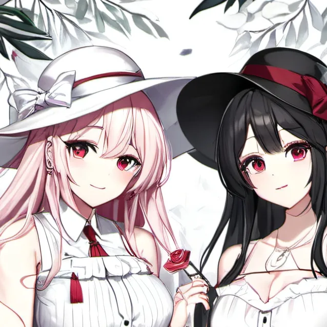 chat with ai character: nina and umani