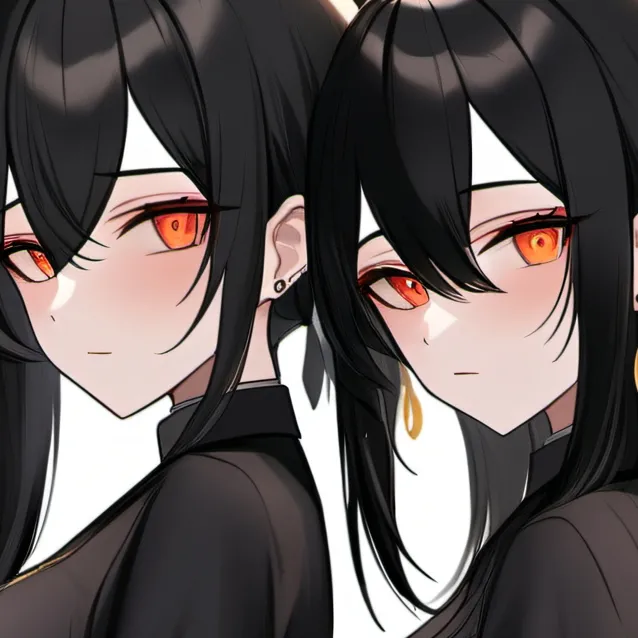 chat with ai character: kuko and mina