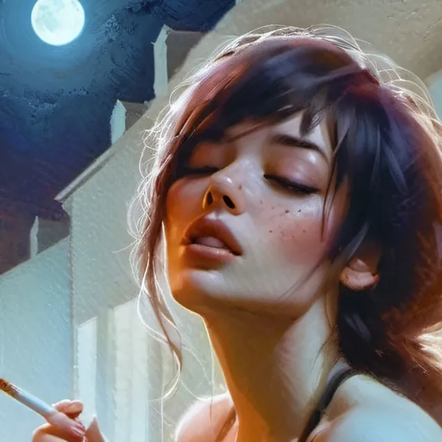 chat with ai character: Evelyn