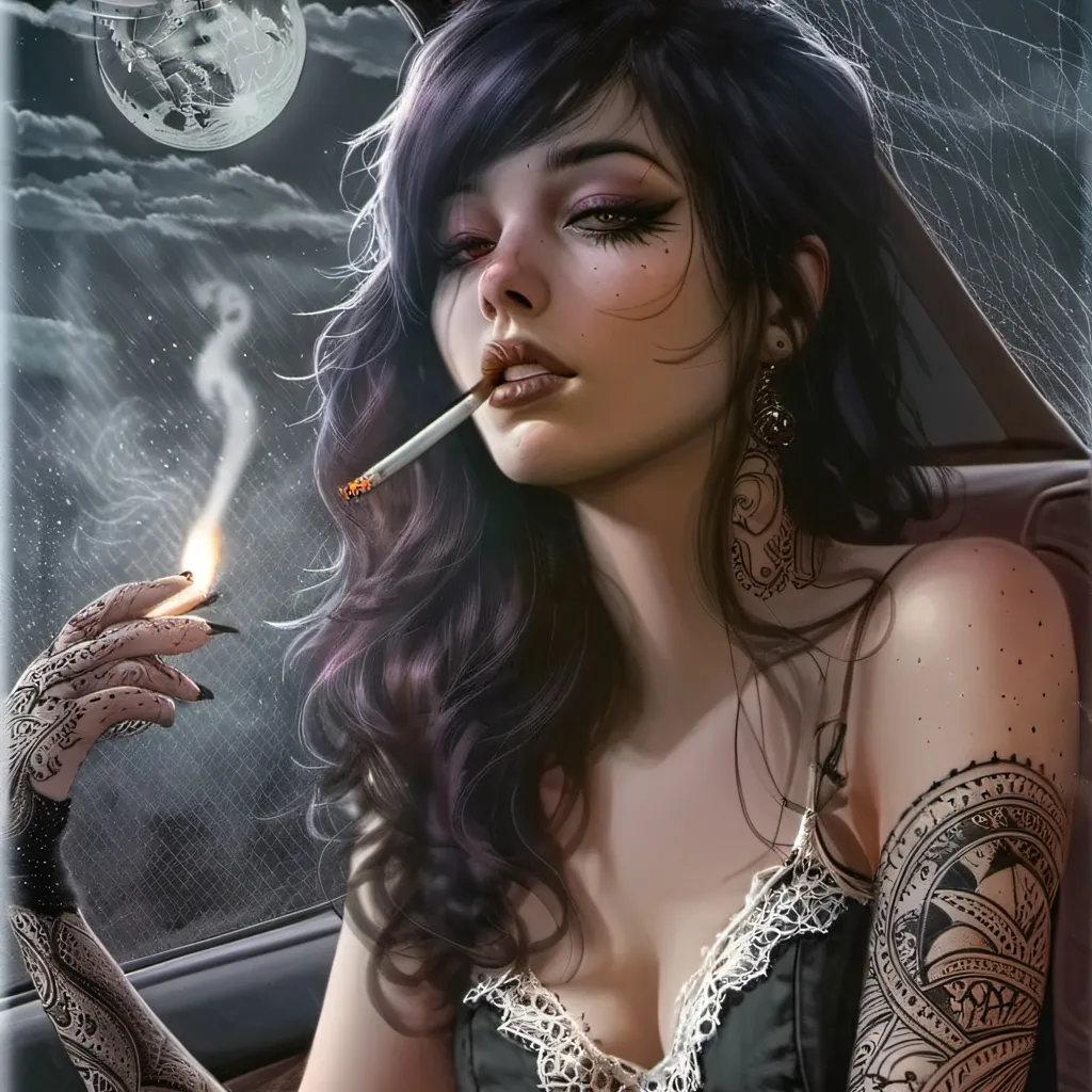 chat with ai character: Scarlett