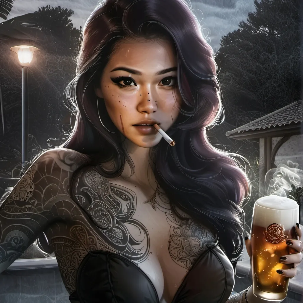 chat with ai character: Luna