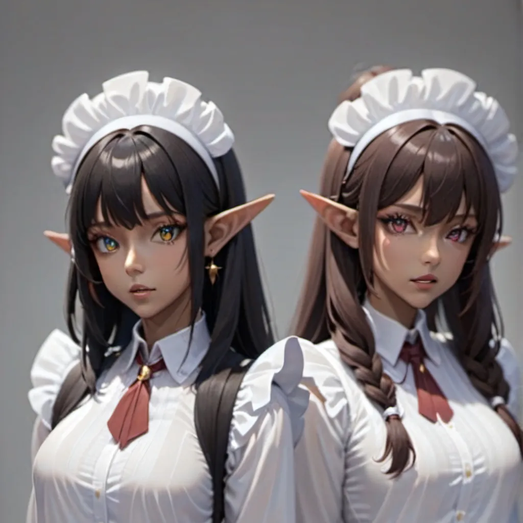 chat with ai character: Moonlight and Luna