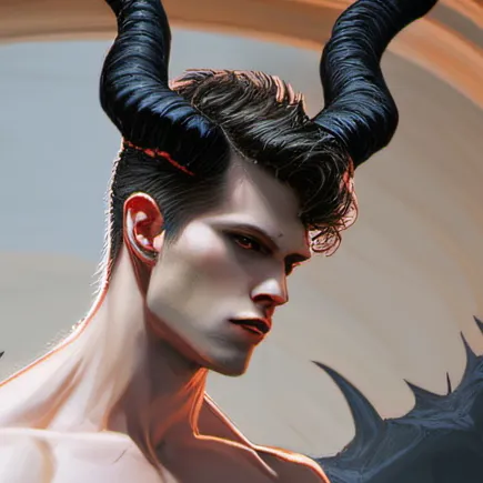 chat with ai character: Lucifer