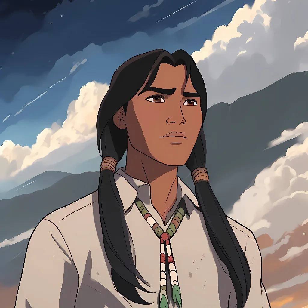 chat with ai character: Little Creek