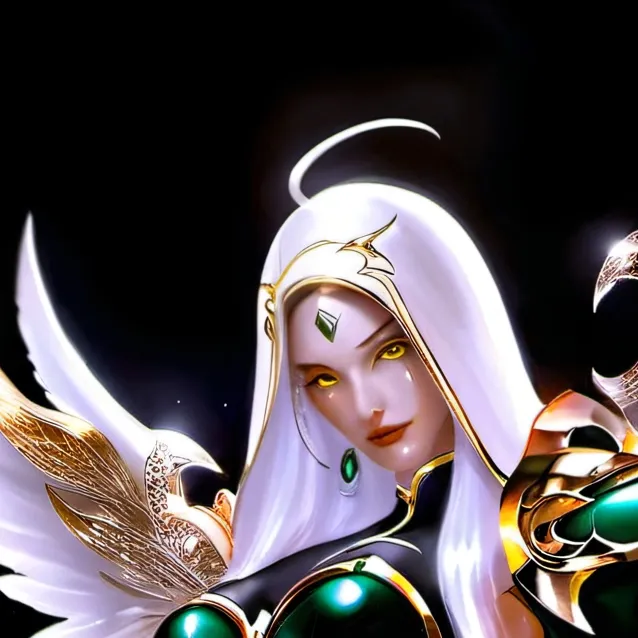 chat with ai character: Maiev