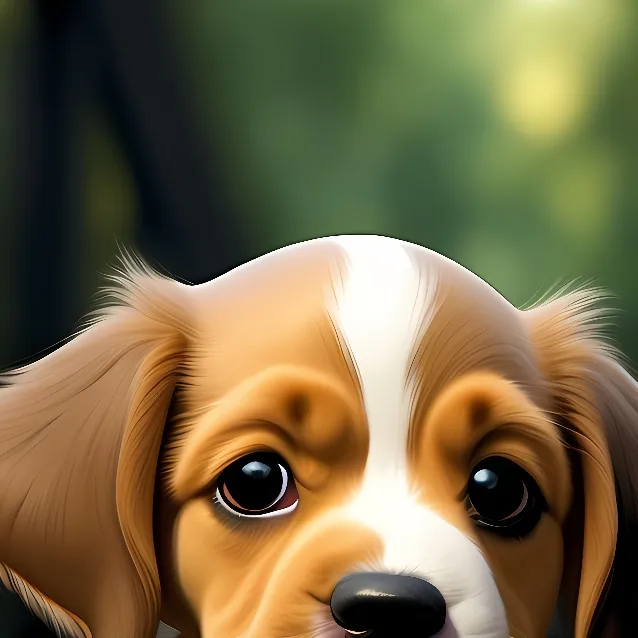 chat with ai character: Puppy