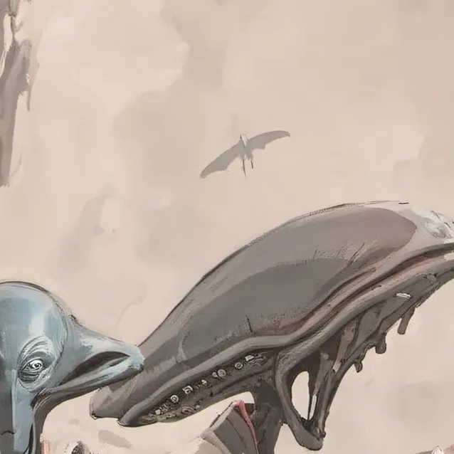 chat with ai character: Alien arisen