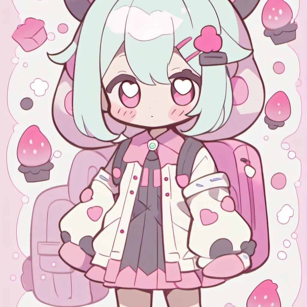 chat with ai character: strawberri<3