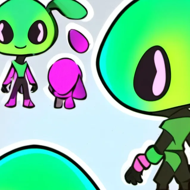 chat with ai character: alien