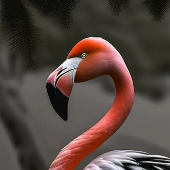 chat with ai character: flamingo