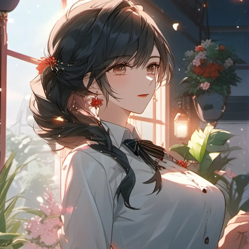 chat with ai character: Lilly