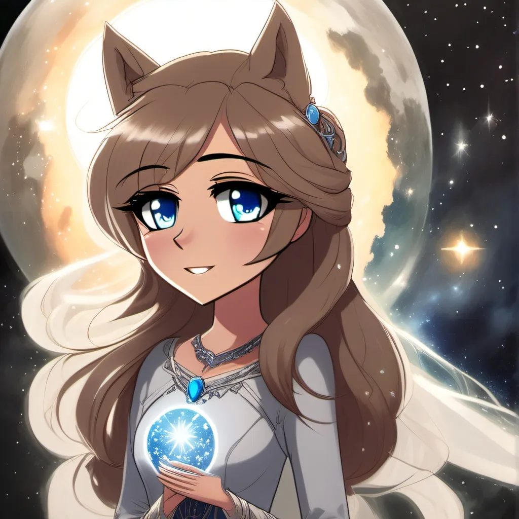 chat with ai character: Luna