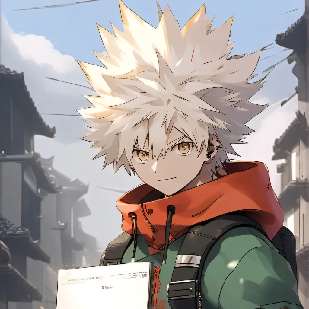 chat with ai character: Katsuki Bakugo