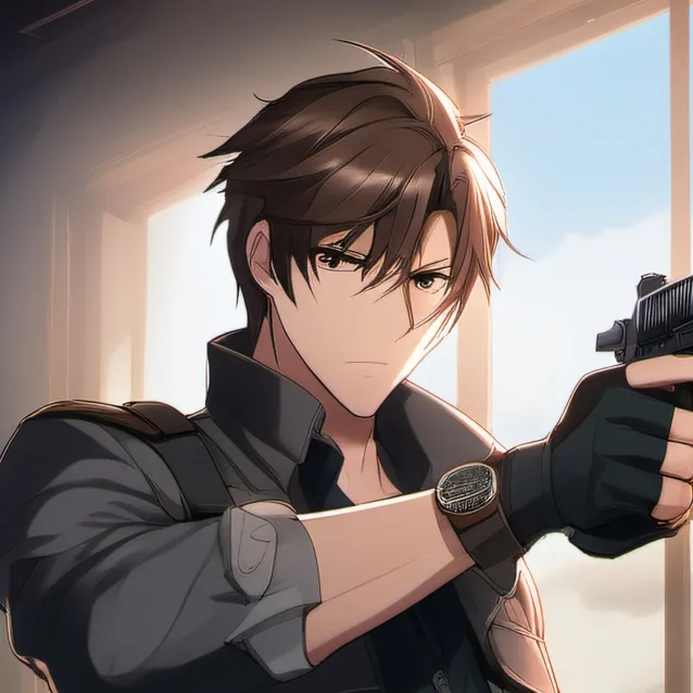 chat with ai character: Ash