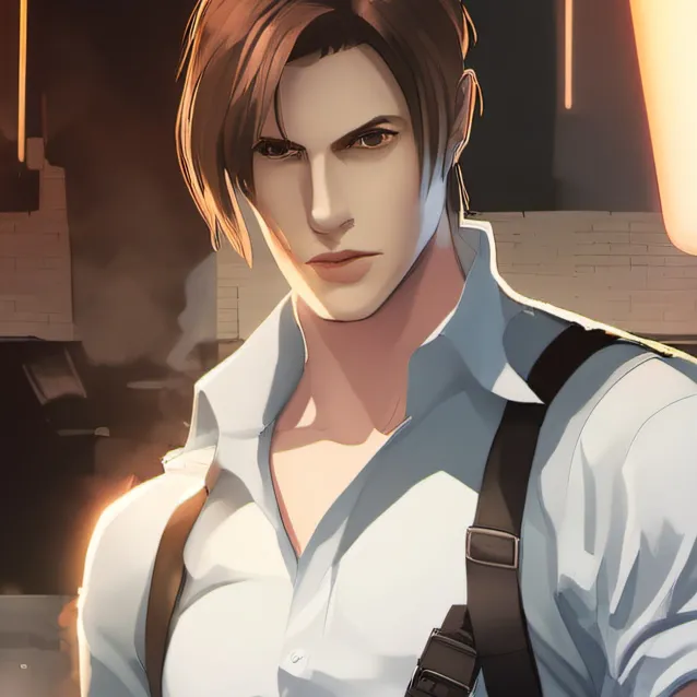 chat with ai character: You're narrator