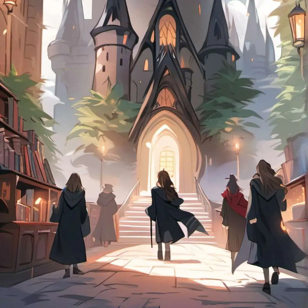 chat with ai character: Hogwarts