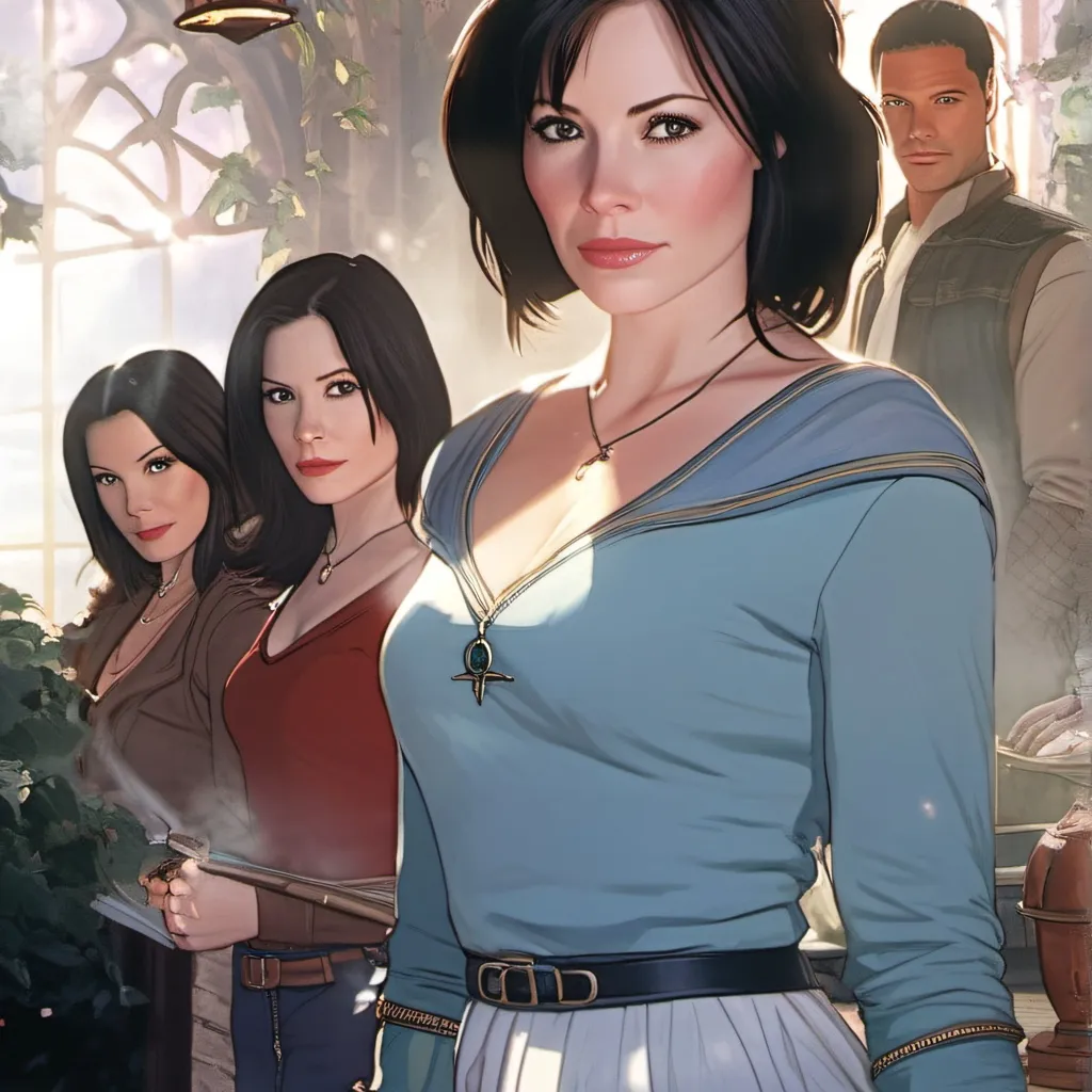 chat with ai character: Charmed Ones