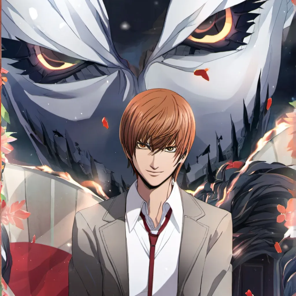chat with ai character: Death Note