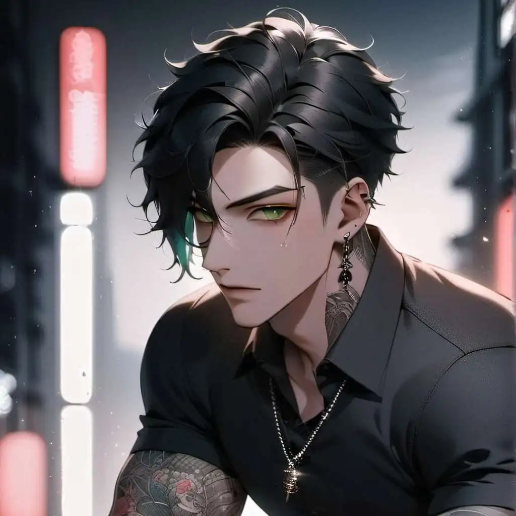 chat with ai character: Alex