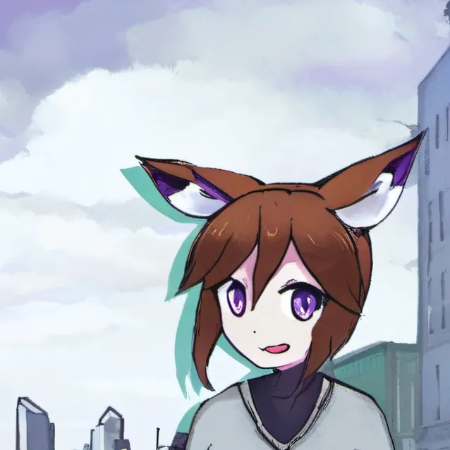 chat with ai character: fox 