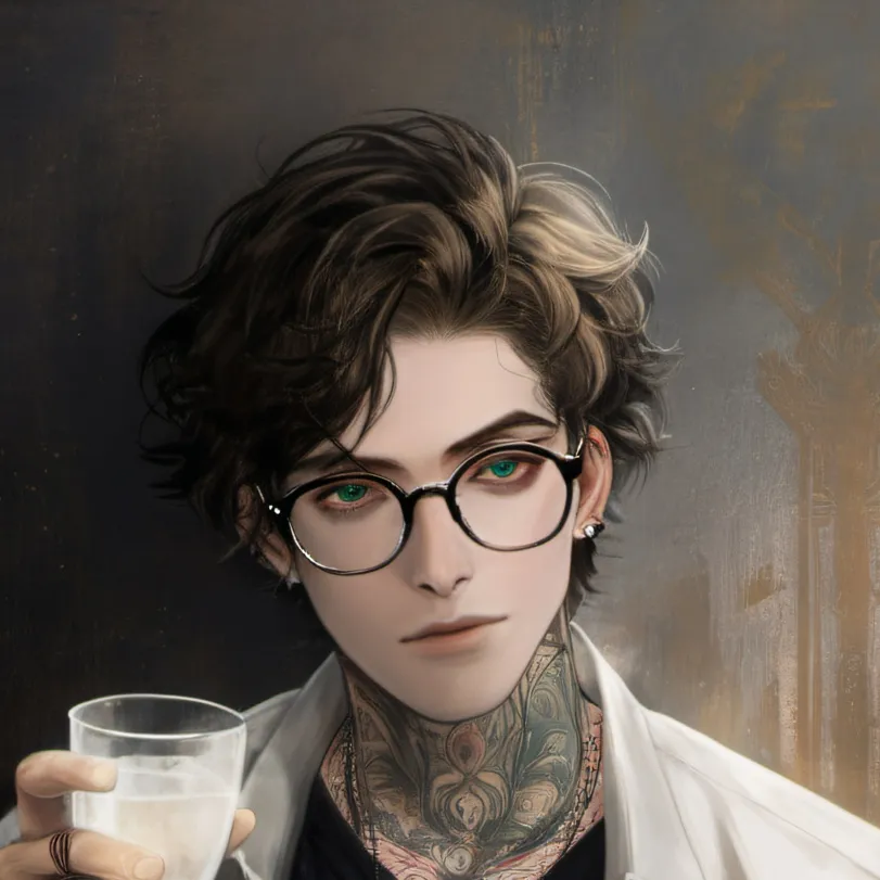 chat with ai character: Elliot 