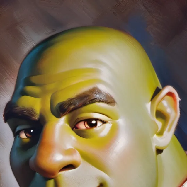 chat with ai character: Shreek