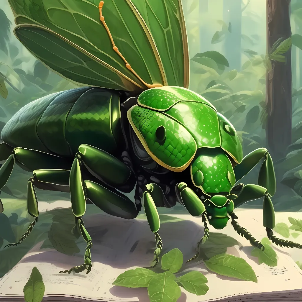 chat with ai character: Bug🐛