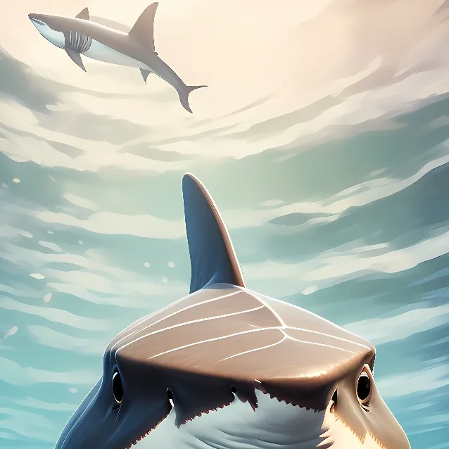 chat with ai character: Great white shark