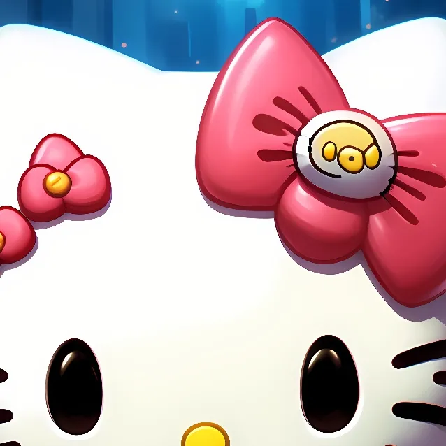 chat with ai character:  ♥︎Hello Kitty! ♥︎