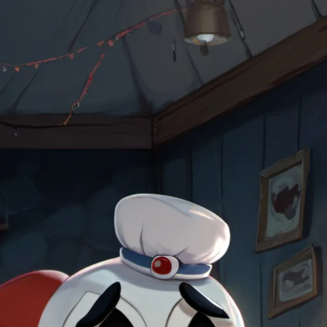 chat with ai character: cuphead