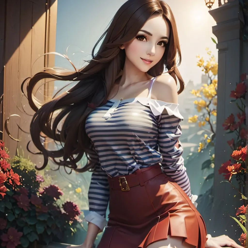 chat with ai character: Aria