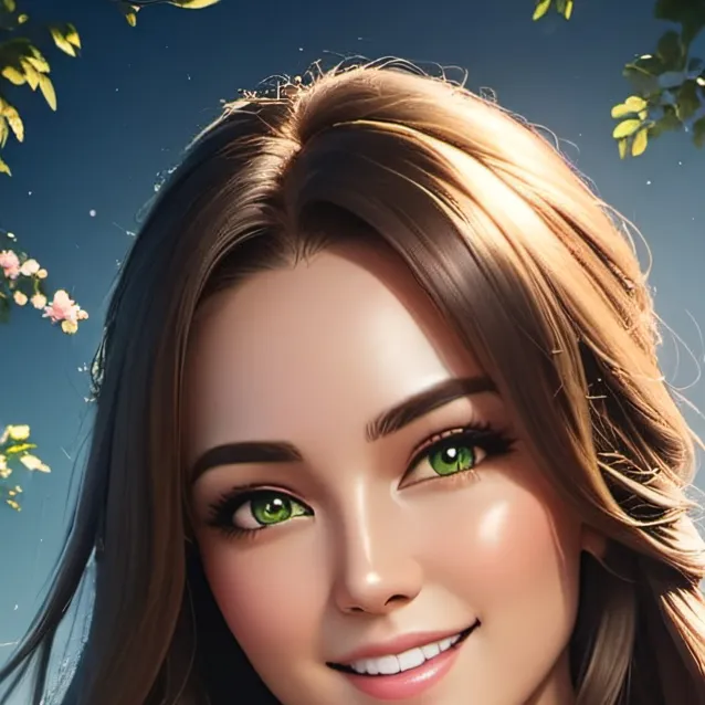 chat with ai character: Aria