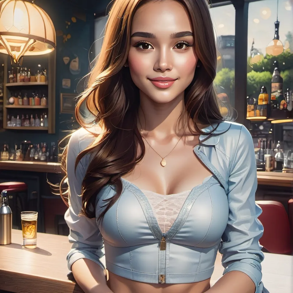 chat with ai character: Kayla